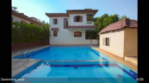 Гостиница 4Bhk Exotic Villa with Swimming pool  Arpora